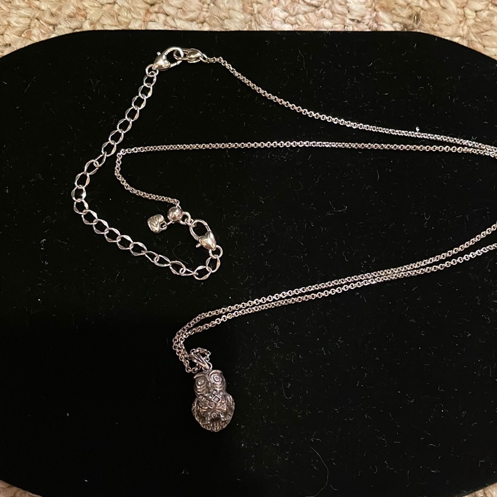 BRIGHTON necklace w/owl pendant
